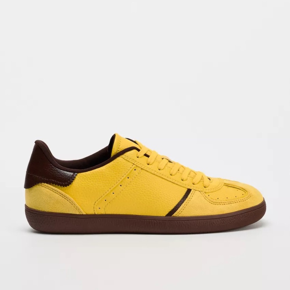 Zara Yellow Sneakers